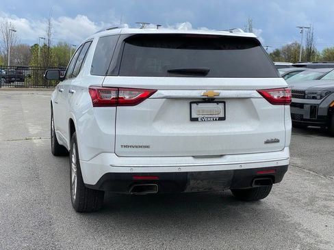 Used 2021 Chevrolet Traverse High Country image 5