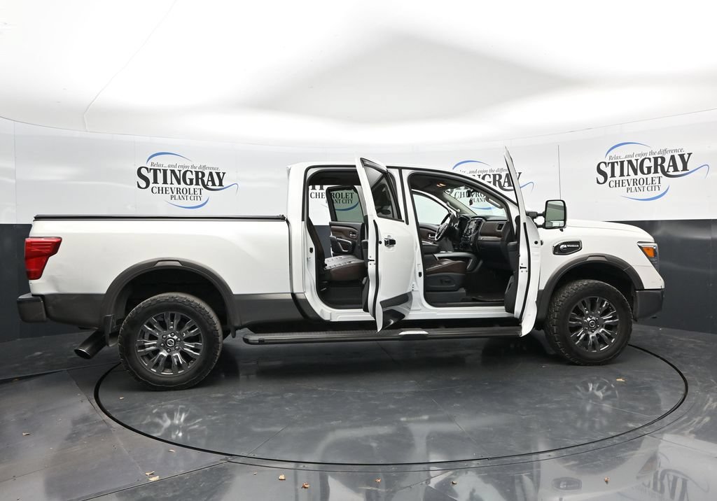 Used 2016 Nissan Titan Platinum Reserve AWD/4WD image 36