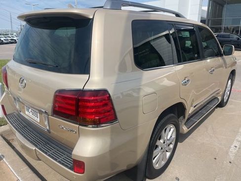 Used 2008 Lexus LX 570 4WD image 4