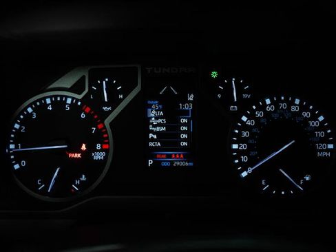 Used 2025 Toyota Tundra SR5 w/ SR5 Premium Package image 17