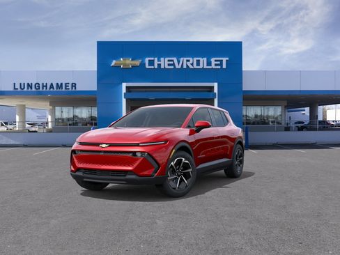 New 2026 Chevrolet Equinox EV LT FWD image 34