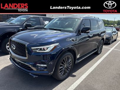 Used 2022 INFINITI QX80 Premium Select w/ Cargo Package