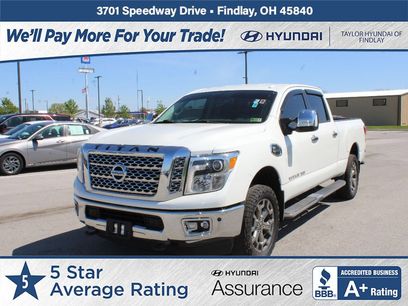Used 2018 Nissan Titan SL w/ Chrome Package