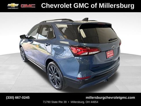 Used 2024 Chevrolet Equinox RS w/ RS Leather Package AWD/4WD image 8