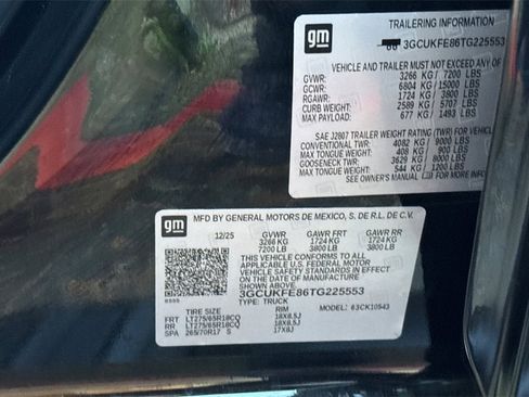 New 2026 Chevrolet Silverado 1500 LT Trail Boss w/ LT Trail Boss Premium Package image 27