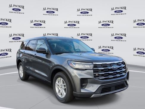 New 2026 Ford Explorer Active RWD image 8