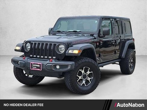 Used 2018 Jeep Wrangler Unlimited Rubicon AWD/4WD image 1