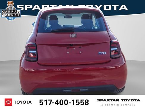 Used 2024 FIAT 500 e (RED) image 8