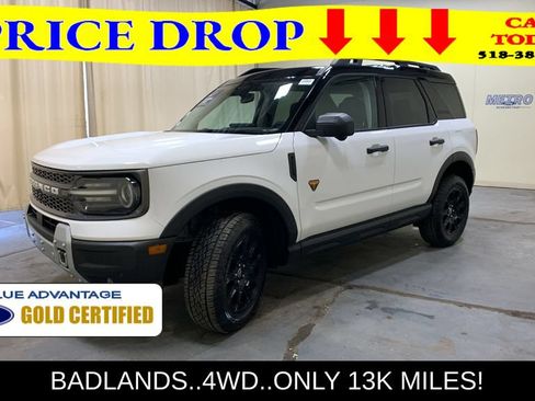Certified 2025 Ford Bronco Sport Badlands w/ Badlands Tech Package AWD/4WD image 43