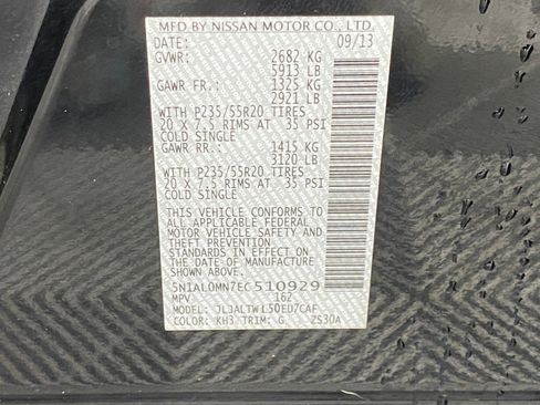 Used 2014 INFINITI QX60 FWD 4dr w/ Deluxe Touring Package image 21