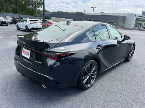 Certified 2025 Lexus IS 350 F Sport RWD image 6