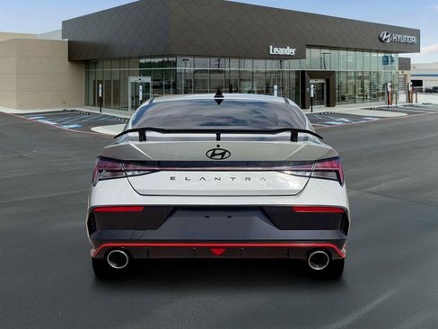 New 2026 Hyundai Elantra N FWD image 6