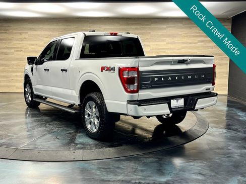 Used 2022 Ford F150 Platinum w/ FX4 Off-Road Package AWD/4WD image 13