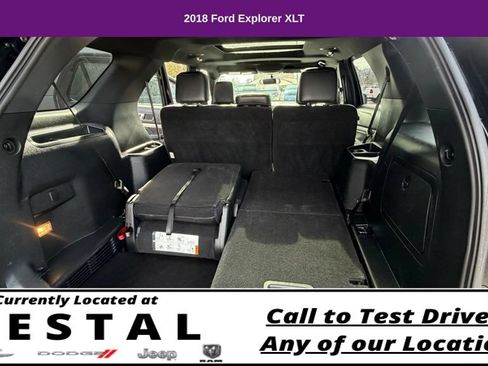Used 2018 Ford Explorer XLT w/ Equipment Group 202A AWD/4WD image 22