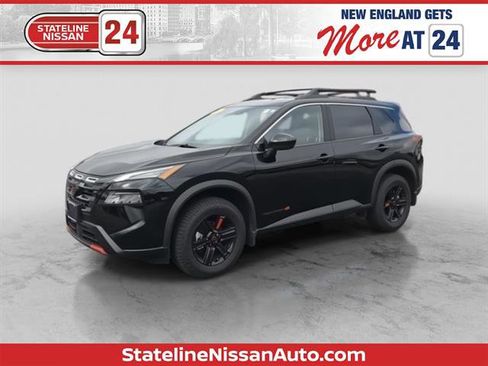 Certified 2025 Nissan Rogue SV image 1