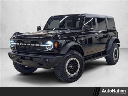 Certified 2022 Ford Bronco Outer Banks w/ Sasquatch Package