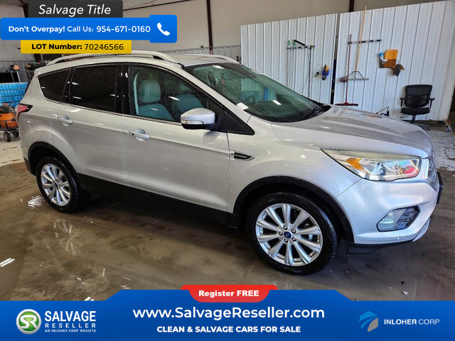 Used 2017 Ford Escape Titanium w/ Equipment Group 301A FWD image 5