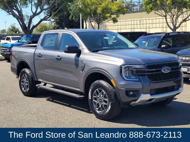 New 2025 Ford Ranger XLT w/ FX4 Off-Road Package AWD/4WD image 3