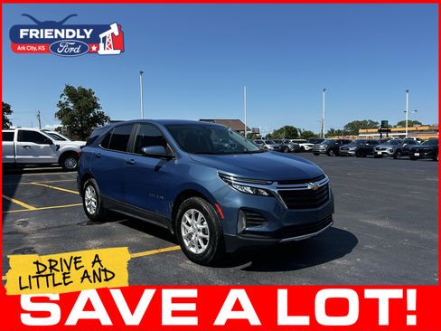 Used 2024 Chevrolet Equinox LT AWD/4WD image 3