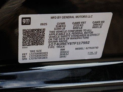 New 2026 GMC Sierra 2500 Denali w/ Denali Reserve Package image 49