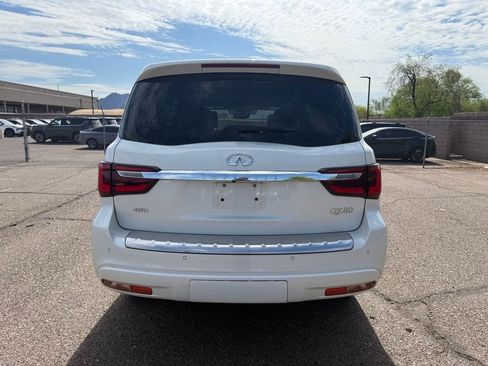 Certified 2023 INFINITI QX80 Sensory w/ Cargo Package AWD/4WD image 6