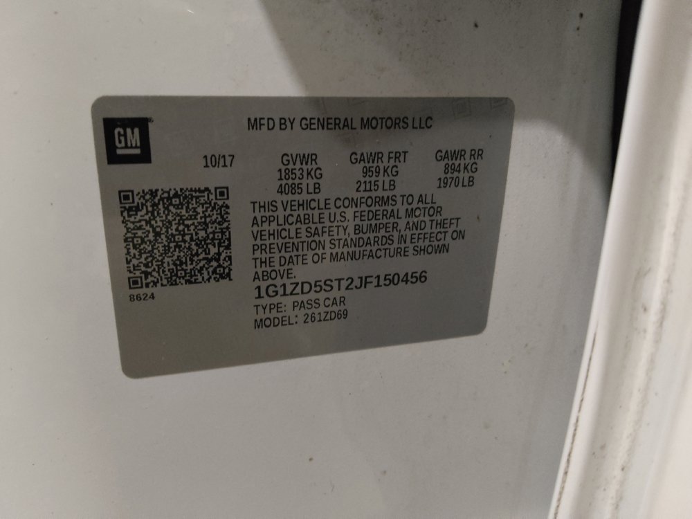 Used 2018 Chevrolet Malibu LT FWD image 33