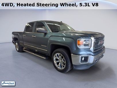 Used 2014 GMC Sierra 1500 SLT w/ SLT Crew Cab Value Package