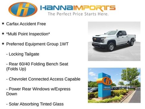 Used 2024 Chevrolet Silverado 2500 W/T w/ WT Fleet Convenience Package image 8