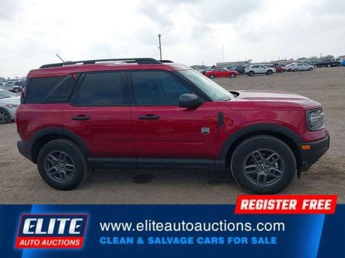 Used 2025 Ford Bronco Sport Big Bend w/ Convenience Package AWD/4WD image 25