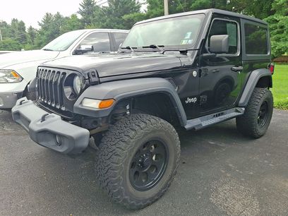 Certified 2019 Jeep Wrangler Sport