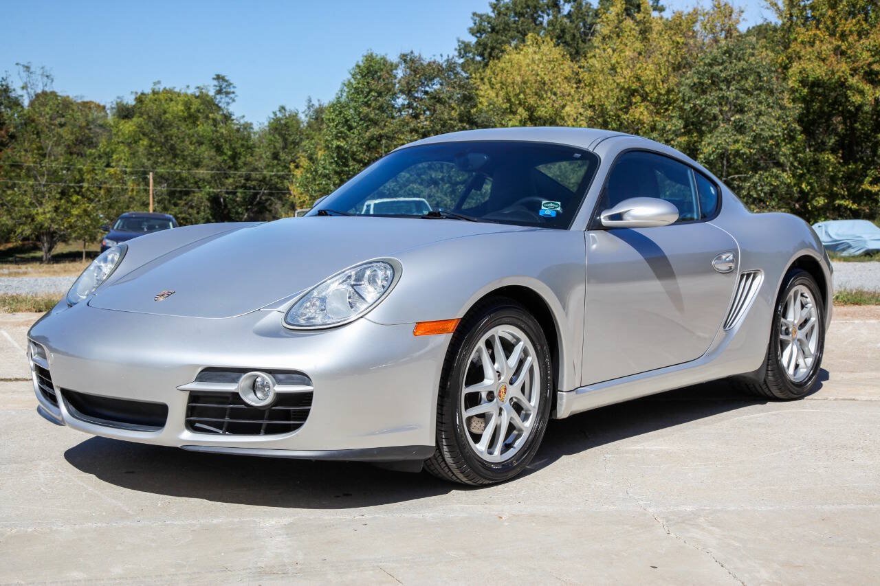 Used 2007 Porsche Cayman RWD image 6