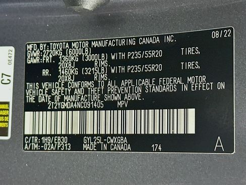 Used 2022 Lexus RX 450h F Sport image 12