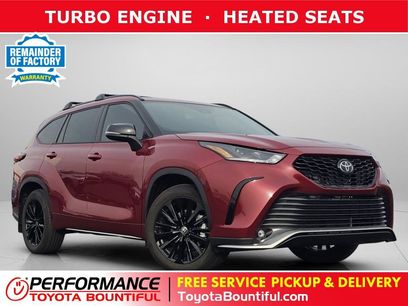 Used 2025 Toyota Highlander XSE