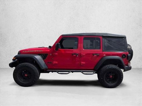 Used 2018 Jeep Wrangler Unlimited Sport S AWD/4WD image 9