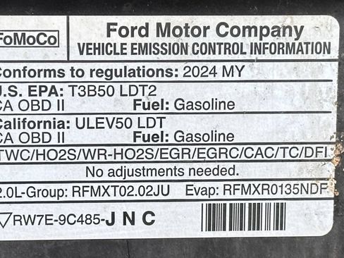 Certified 2024 Ford Edge Titanium AWD/4WD image 52