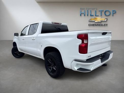 Used 2025 Chevrolet Silverado 1500 Custom Trail Boss AWD/4WD image 8