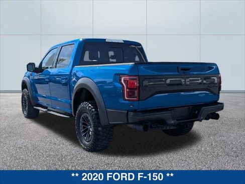Used 2020 Ford F150 Raptor w/ Equipment Group 802A Luxury image 3