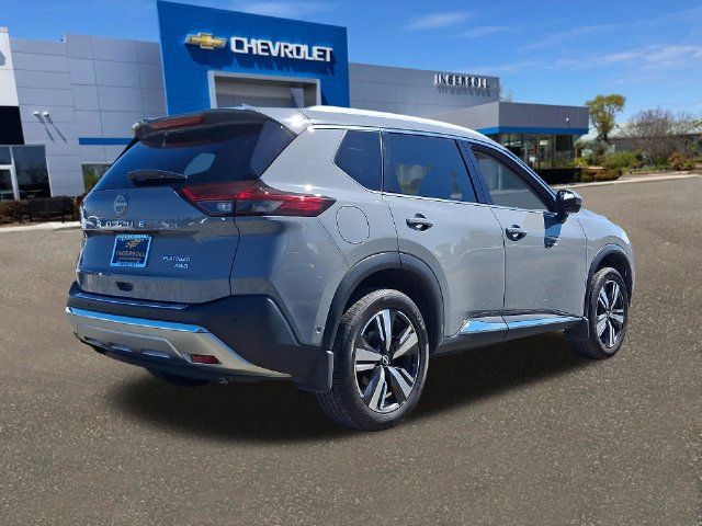 Used 2023 Nissan Rogue Platinum w/ Platinum Premium Package AWD/4WD image 26