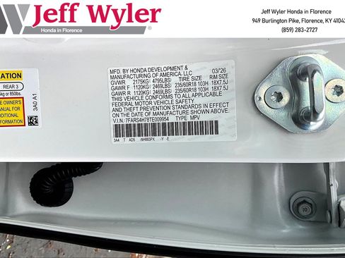 New 2026 Honda CR-V EX-L image 22