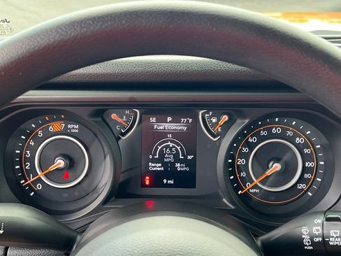 New 2026 Jeep Wrangler Sport AWD/4WD image 13