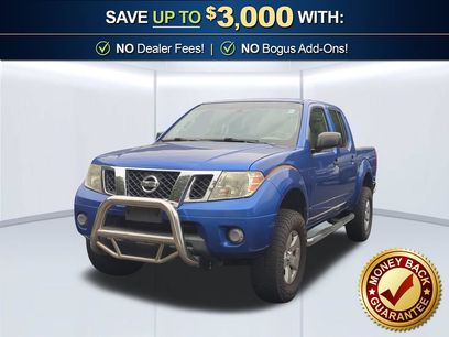 Used 2012 Nissan Frontier SV
