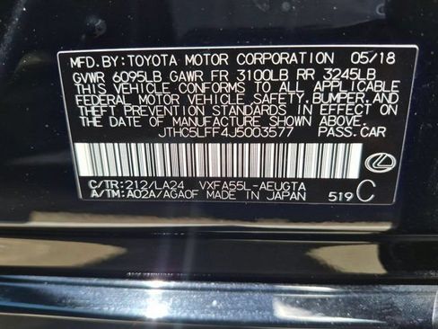 Used 2018 Lexus LS 500 AWD w/ Luxury Package image 25