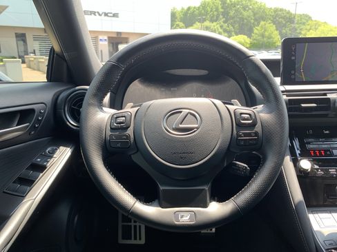 Used 2024 Lexus IS 350 F Sport w/ Blackout Package RWD image 18