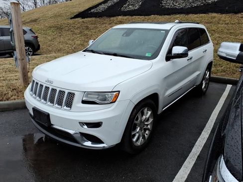 Used 2015 Jeep Grand Cherokee Summit image 3