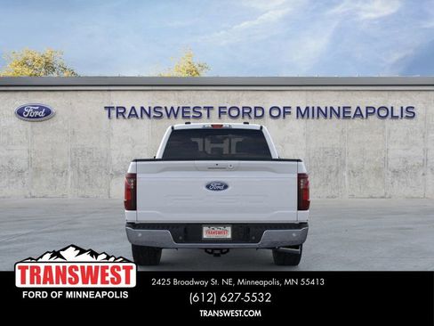 New 2025 Ford F150 XLT w/ Equipment Group 302A MID image 5