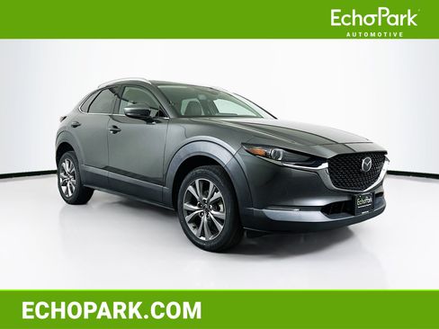 Used 2022 MAZDA CX-30 AWD 2.5 S w/ Premium Package image 1