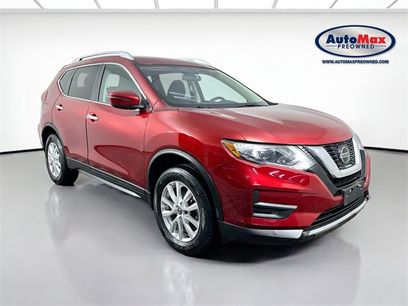 Used 2018 Nissan Rogue SV