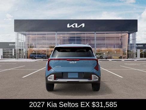 New 2027 Kia Seltos EX w/ EX Panoramic Sunroof Package FWD image 7