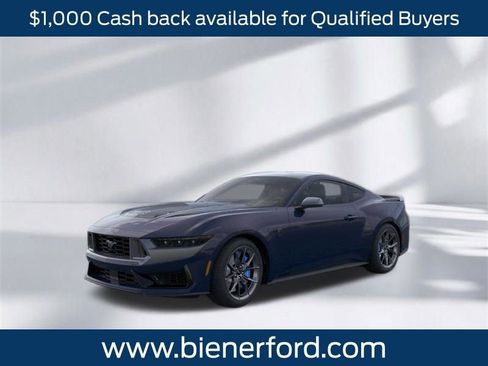 New 2025 Ford Mustang Dark Horse RWD image 1