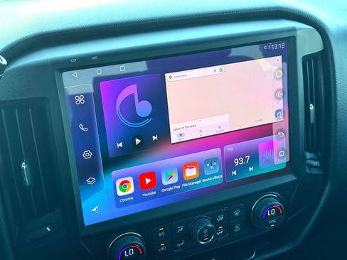 Used 2017 Chevrolet Silverado 1500 LT w/ Texas Edition image 25